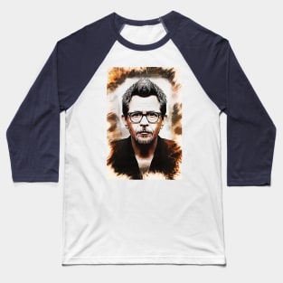 Gary Oldman - Caricature Baseball T-Shirt